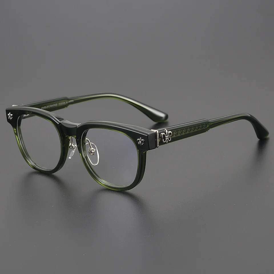 

2025 Новая ацетатная оправа для очков для мужчин и женщин, модные квадратные высококачественные оптические очки по рецепту с защитой от синего света UV400