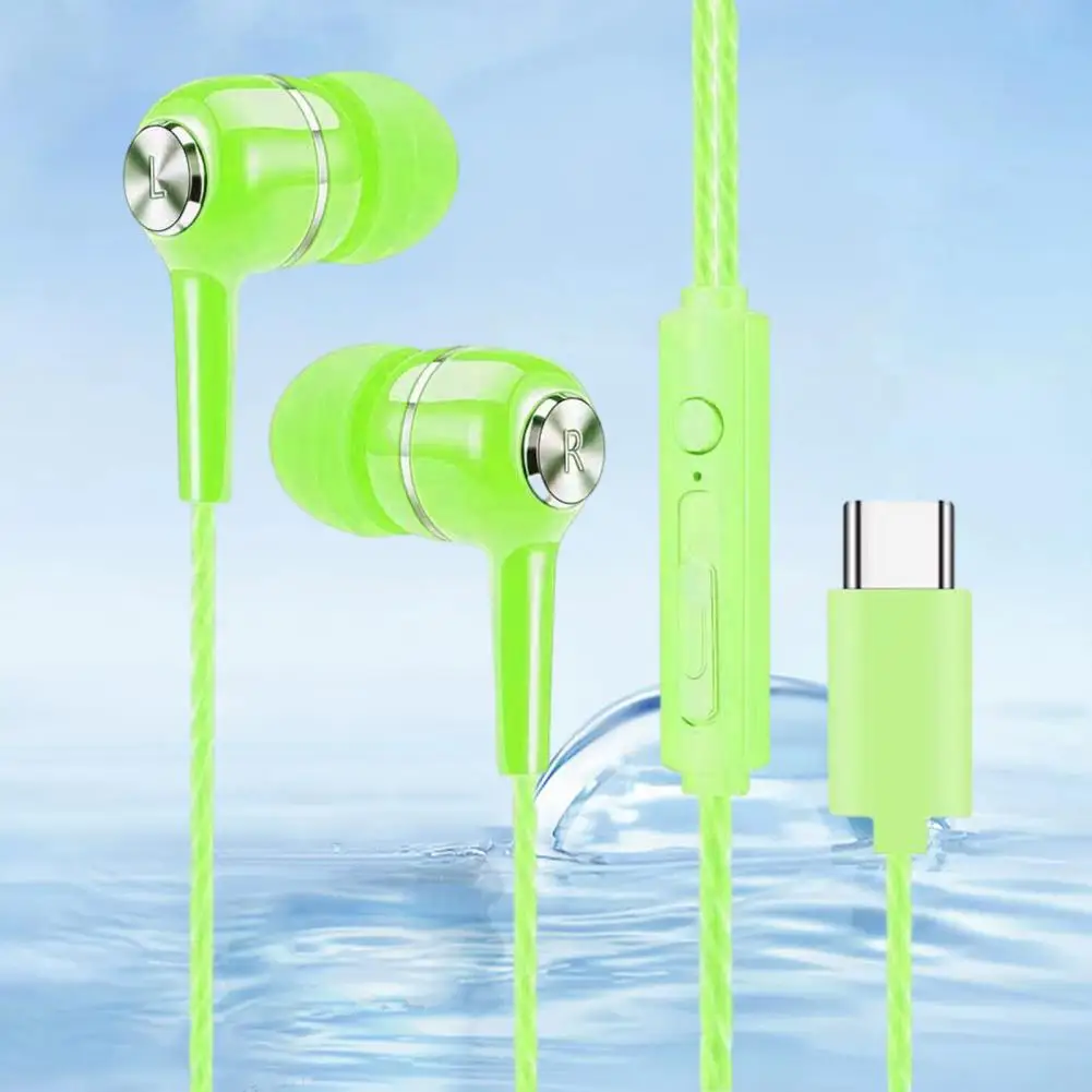 Premium In-ear Headphones for Computers Sound In-ear Mobile Headphones Enhanced Sound In-ear Wired Headphones