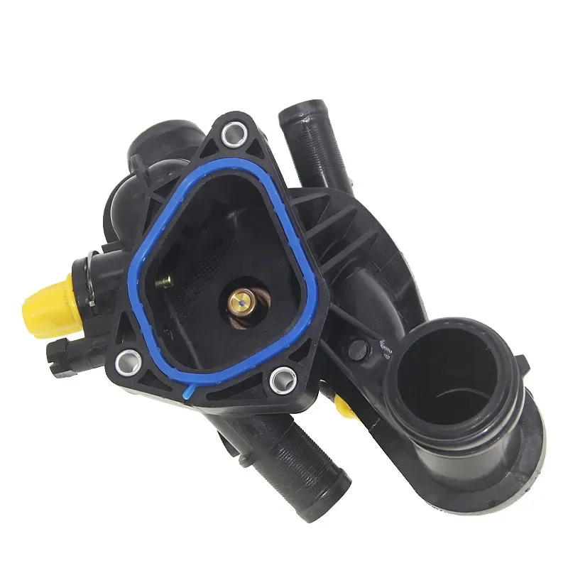 Brand New Thermostat Housing Water Outlet 1336Z6 11537534521 11538699290 For Mini Cooper Citroen C4 Picasso DS3 Peugeot R56 R55