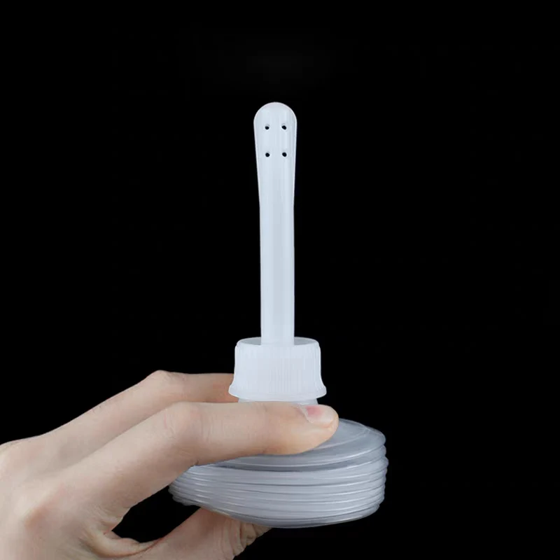 RENHEYUOU The disposable vaginal irrigator features an eight-hole design for cleaner cleaning and is exquisitely crafted - Image 3