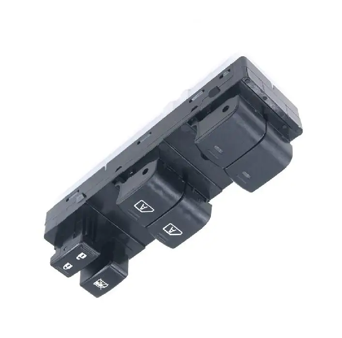 AZGIANT Car Window Glass Lifter Switch Black Plastic Control Board for Nissan Altima Maxima Murano 2+14p Auto Repair with Lamp