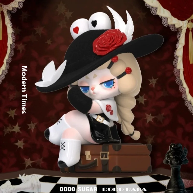 

Dodosugar Dodorara Life Главный герой Модная слепая коробка Ручные офисные игрушки Настольные украшения Подарки для мужчин и женщин