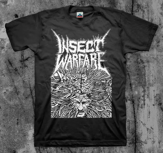 Insect Warfare 'Wires' T Shirt