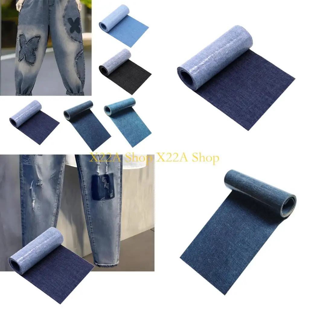 Unique Jeans Iron On Fabric Patches For Jackets Backpacks Customization Crafting Supply