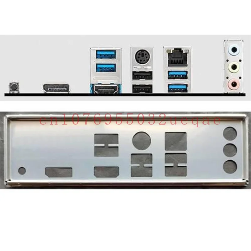 

Для MSI MAG B550M BAZOOKA материнская плата IO Shield I/O Shield Backplate OEM