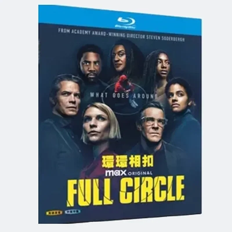 

Blu-ray Ultra HD American Drama Interlocking BD Disc 2 CD Box Chinese and English Traditional Subtitles