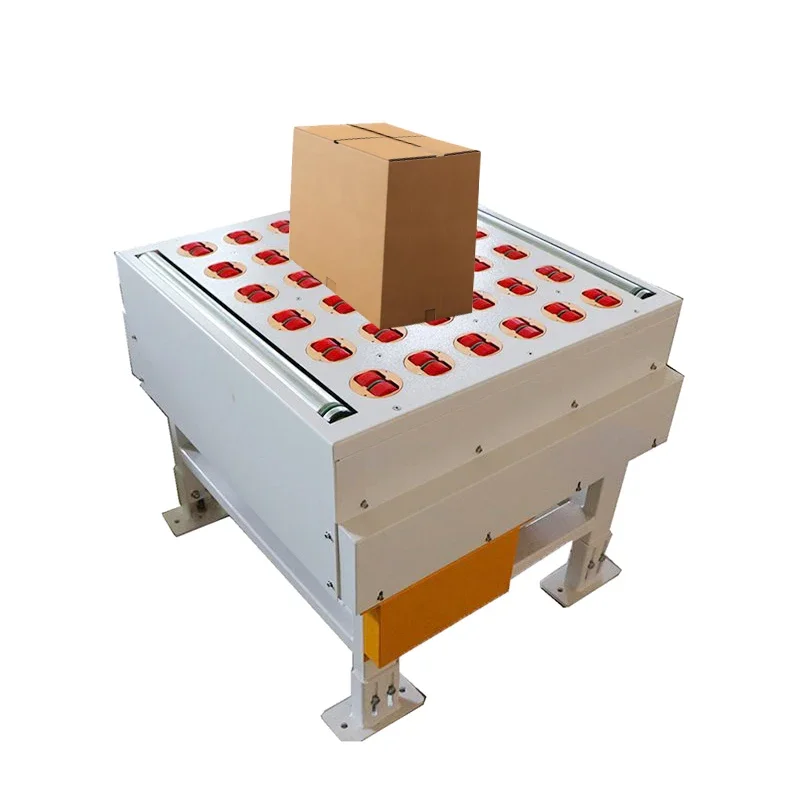 Sorting hinery Sorter Line Bearing hine Small High Accuracy Weight Dynamic DWS System Mini Sort Parcel Sorting hine