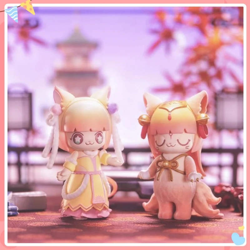 

52toys Kimmy&Wiki Mythology Series Genuine Blind Box Trendy Toy Figurines Surprise Box Doll Kids Gift Toys And Ornaments
