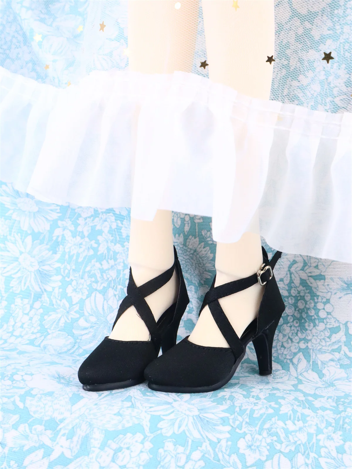 1/3 Bjd Msd High heels Casual Doll Cross-strap Roman Sandals Ob60 Shoes For Dollfie DREAM MID DK LUTS SOOM DOD Dollmore Luts