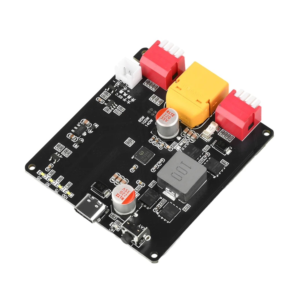 140W Bidirectional Fast Charging Module XT60PW-M Boost Voltage 2 - 6S Lithium Battery Charging Board with Automatic Control