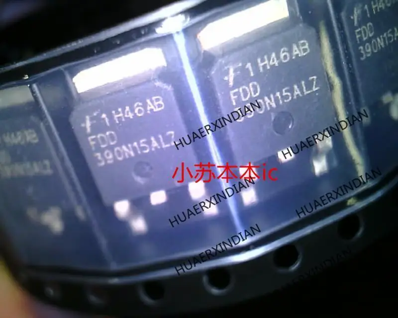 جديد الأصلي جديد الأصلي FDD390N15ALZ FDD390N15A 150V 26A MOSTO-252 في الأوراق المالية