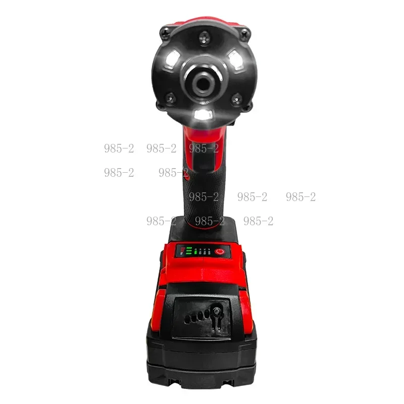 2-in-1 Brushless Lithium Power Tool Set, Impact Wrench & Screwdriver Driver with Matching Original Battery Pack
