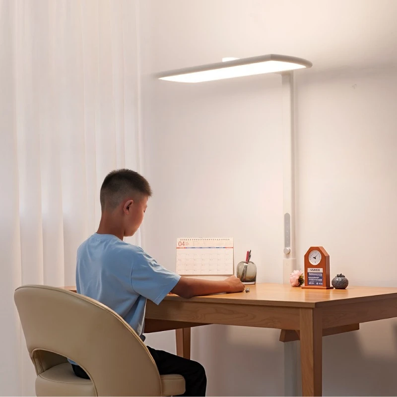 

LED full-spectrum floor-to-ceiling eye protection lamp, special desk lamp for students to learn, children's reading