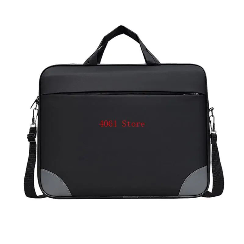 Lightweight 15.6 In Laptop Bag Handbag Large Capacity Crossbody Bag Business Shoulder Bag Carry Your Belongings