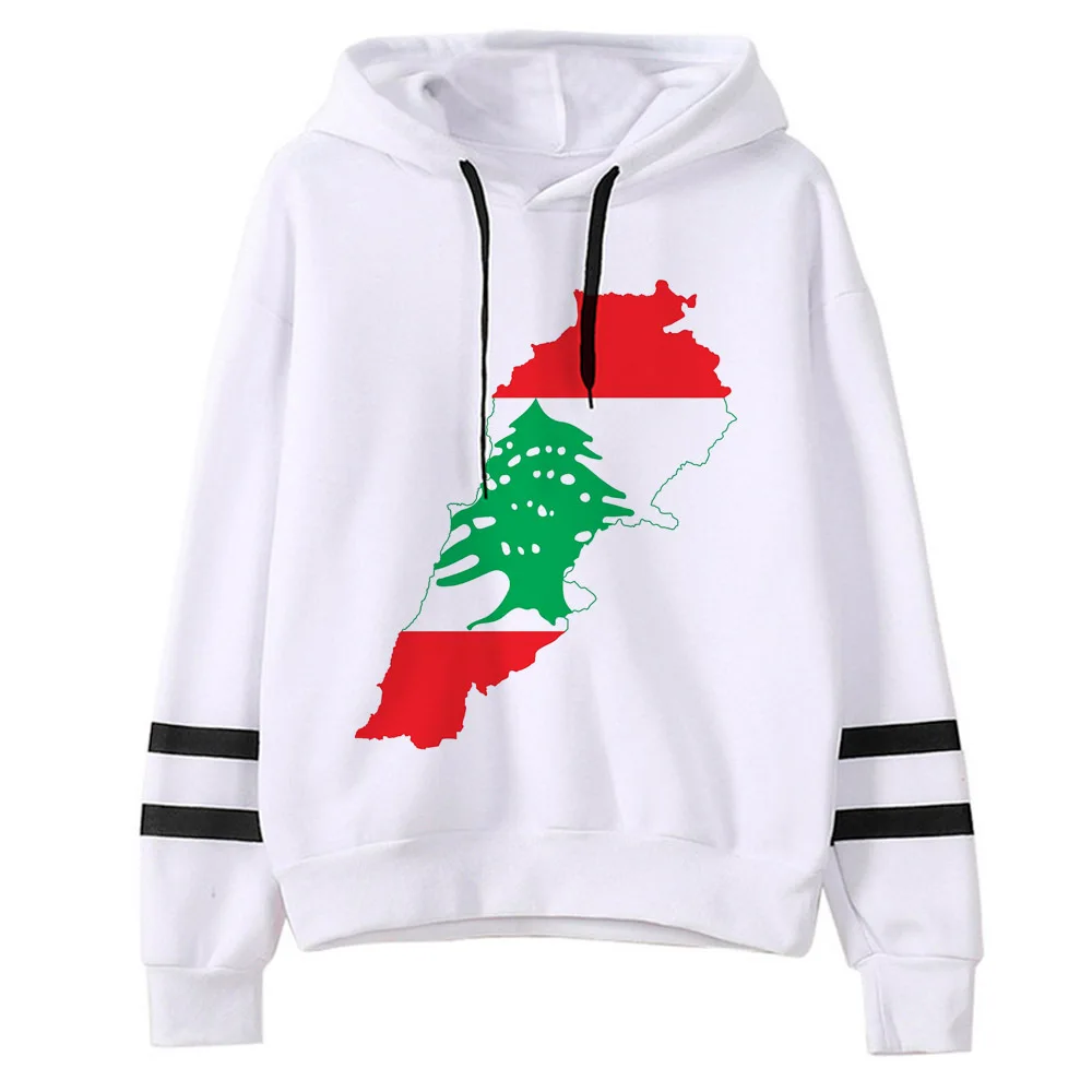 Lebanon hoodie trendy clothes for teens patterned kawaii girl tracksuits hoddie printed design athleisure patterned graphic