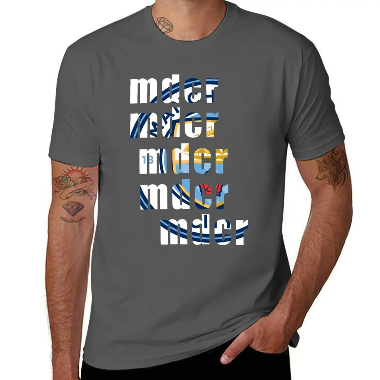 

MDCR Pep Guardiola T-Shirt Functional Casual Short Sleeve Tee