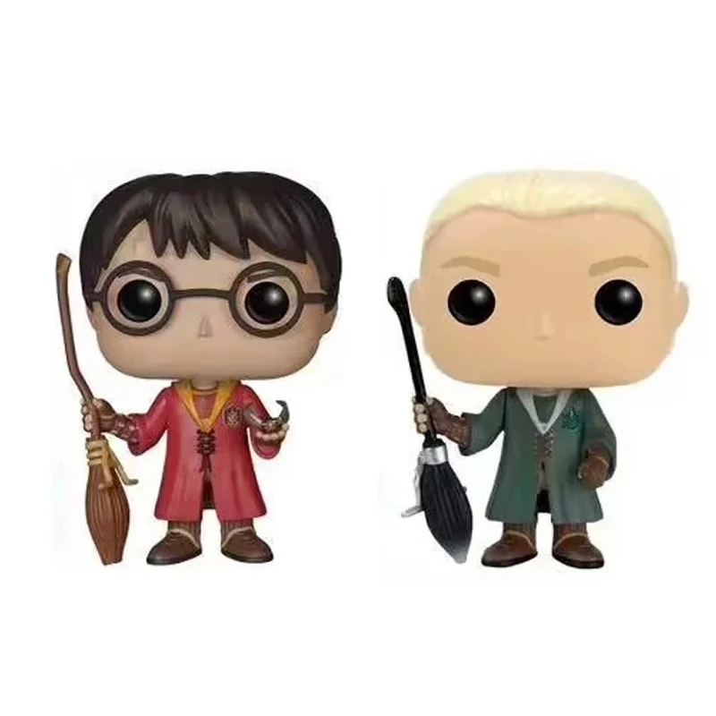 Funko POP هاري بوتر رون هيرميون سناب دوبي لونا لورد فولدمورت الروح الأكل الفينيل عمل الشكل جمع نموذج اللعب الهدايا