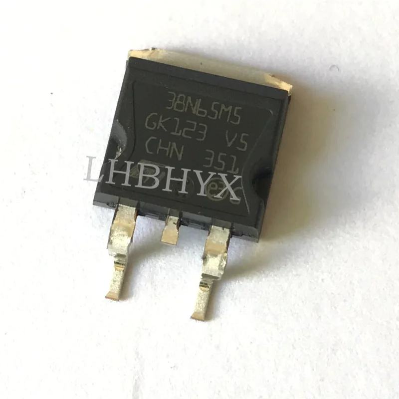 STB38N65M5 트랜지스터 MOSFET N-CH, 650V, 30A to-263, 신제품, 오리지널 1 개