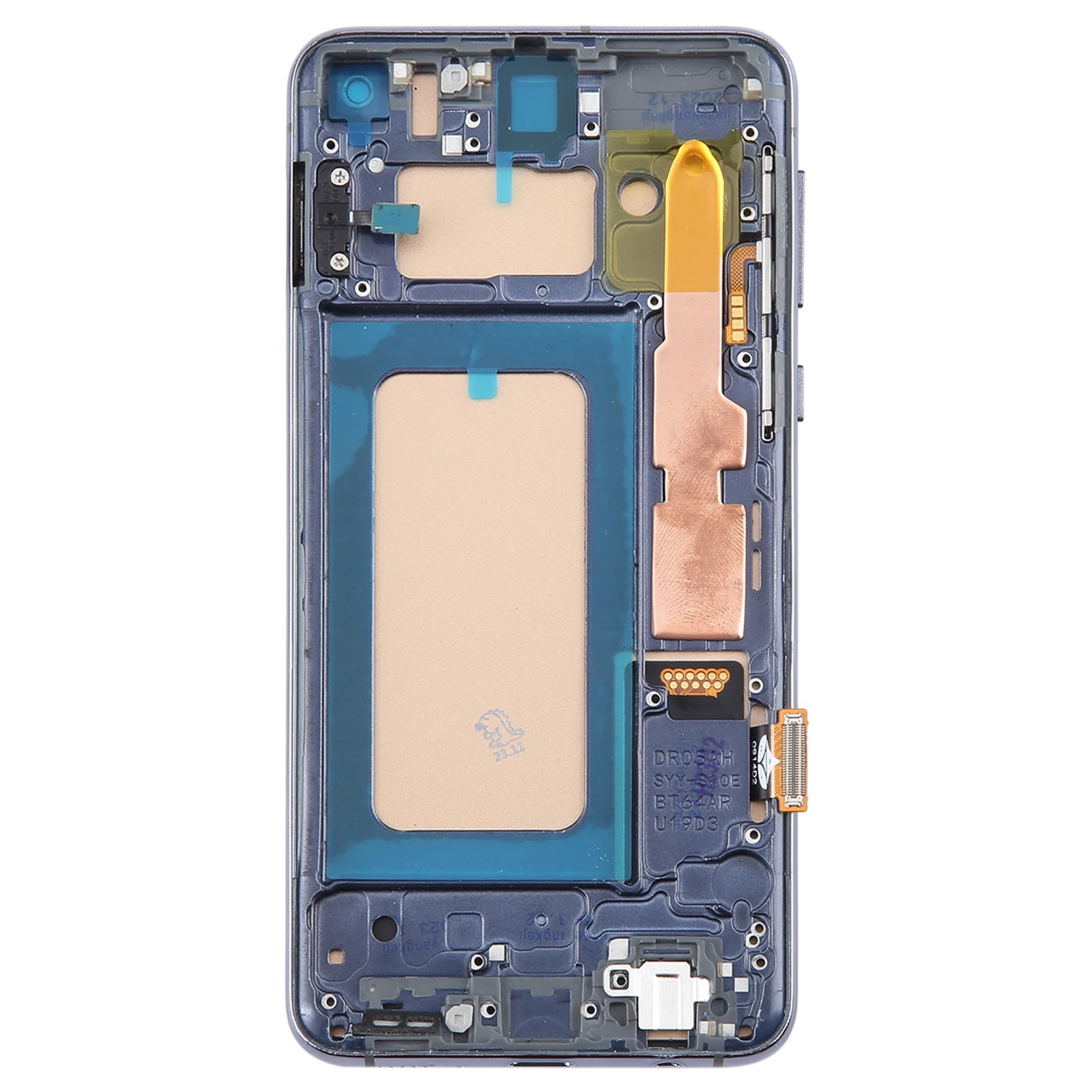 TFT LCD Screen for Samsung Galaxy S10e SM-G970 Digitizer Full Assembly with Frame Phone Display Repair Spare Part