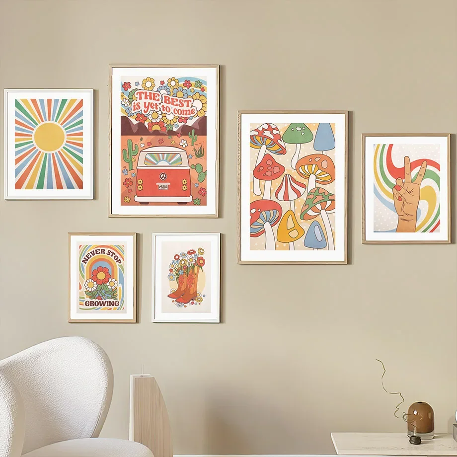 Colorful Vintage Su… - image