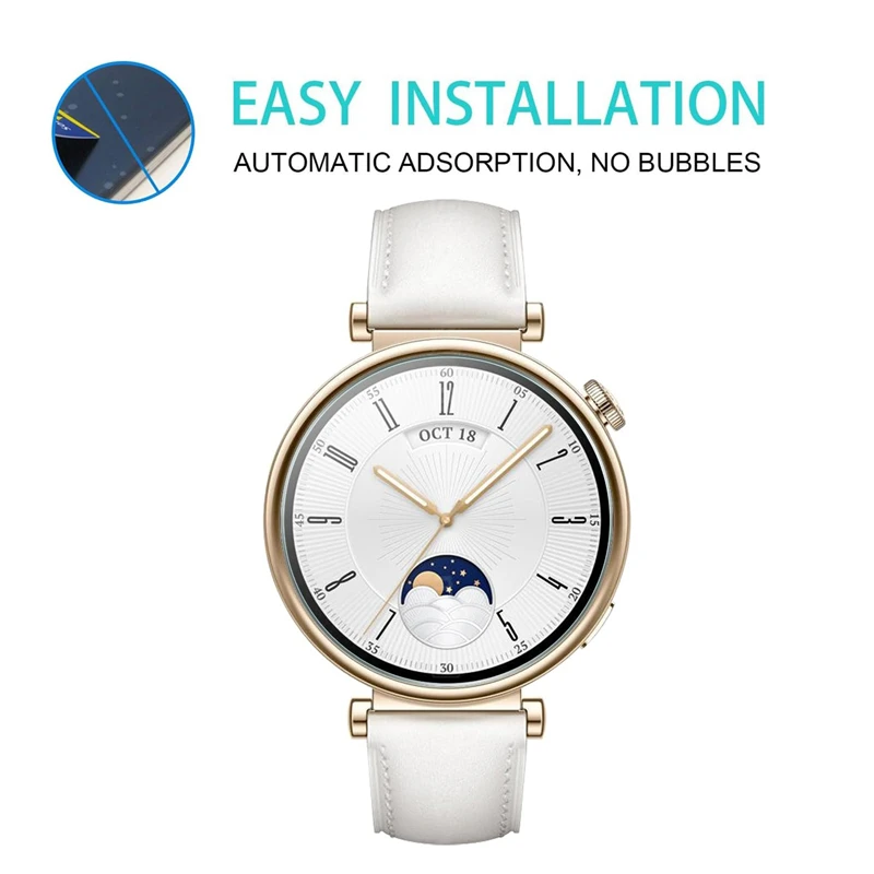 الزجاج المقسى لهواوي ساعة GT 4 46 مللي متر 41 مللي متر الأفلام المضادة للخدش حامي الشاشة لهواوي GT4 41 46 مللي متر الغطاء الواقي فيلم