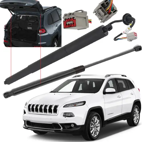 2015-2019 KL Jeep Cherokee LH 테일게이트 파워 리프트 서포트 RH 가스 스프링 스트럿 68231345AC 68231345AA 68231345AB 68103066AB