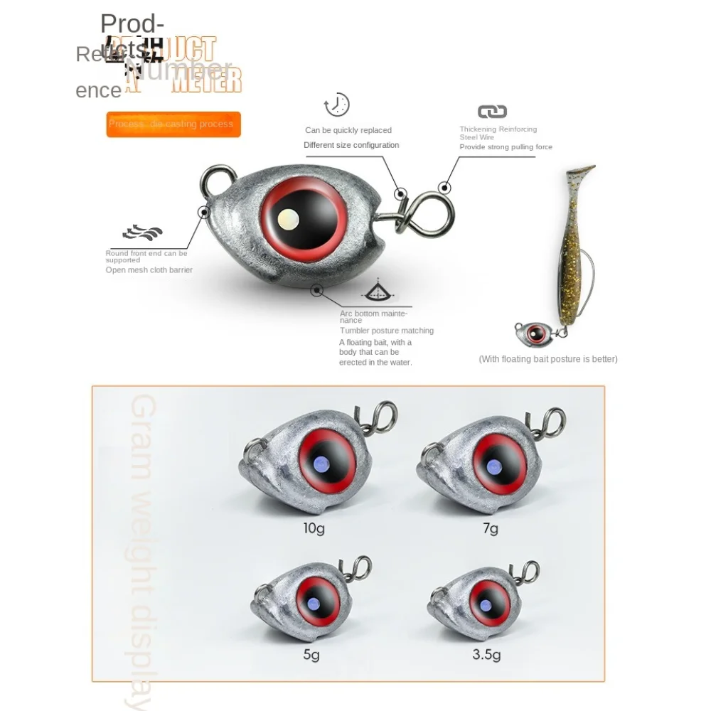 10pcs 3.5g/5g/7g/10g Swimbait - Fishing Lure Swimbait 리뷰 및 가격