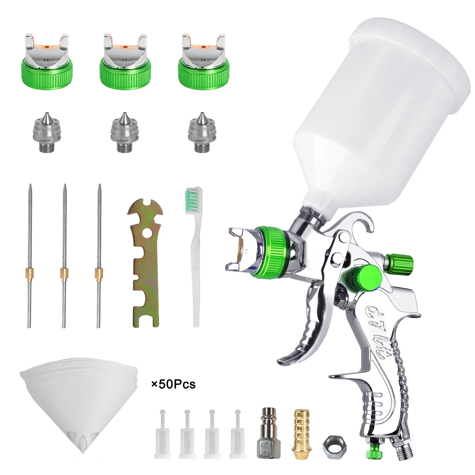 Thumbnail 2 - #10 Trending HVLP Spray Gun Kits Right Now