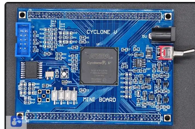 5CEFA4F23C8N A4 5CEFA4 ألتيرا إعصار V FPGA لوحة تطوير اللوحة الأساسية 5CEFA5F23C8N A5 5CEFA7F23 A7 5CEFA9F23C8N A9