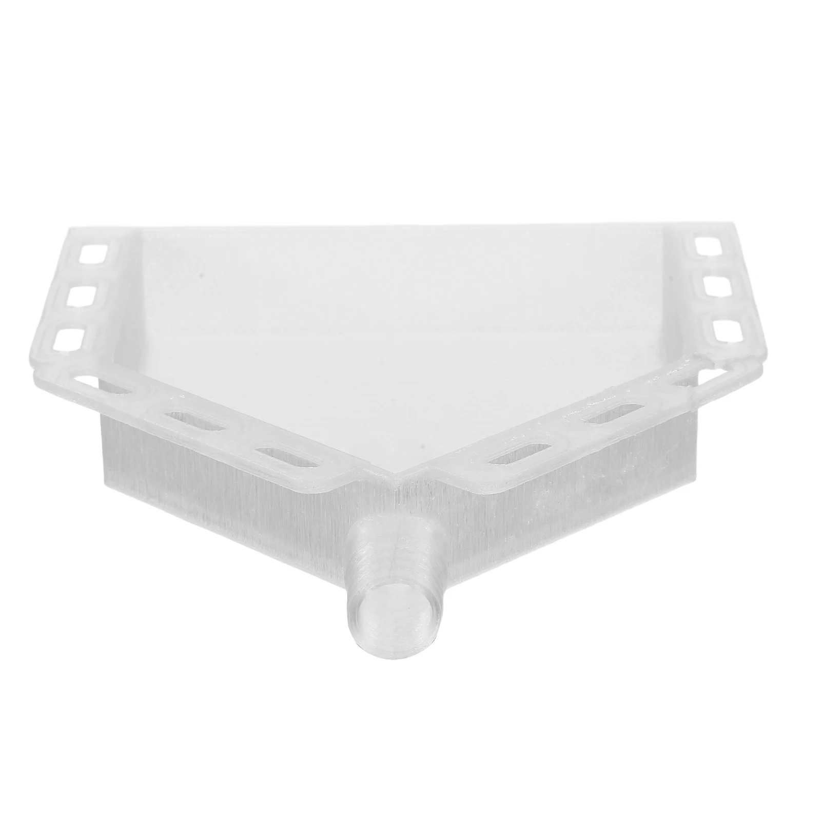 Air Conditioner Drip Pan Hole Diameter 1.5cm Plastic AC Unit Water Catcher Tray For Air Conditioner Accessories Water Tray Box