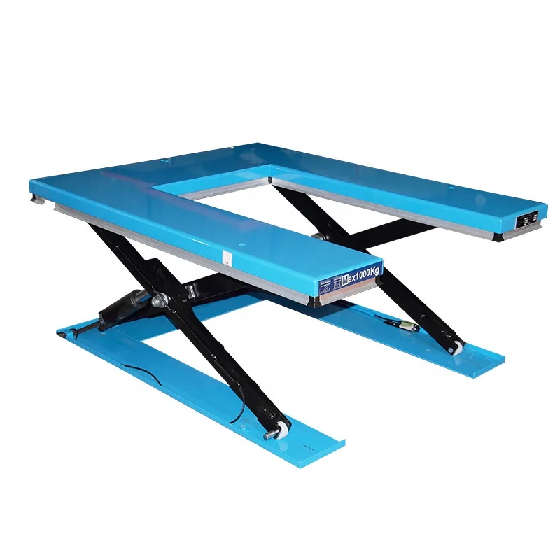 Custom House Construction 3 Meter Small Hydraulic Mini Double Scissor Lift Tables Table