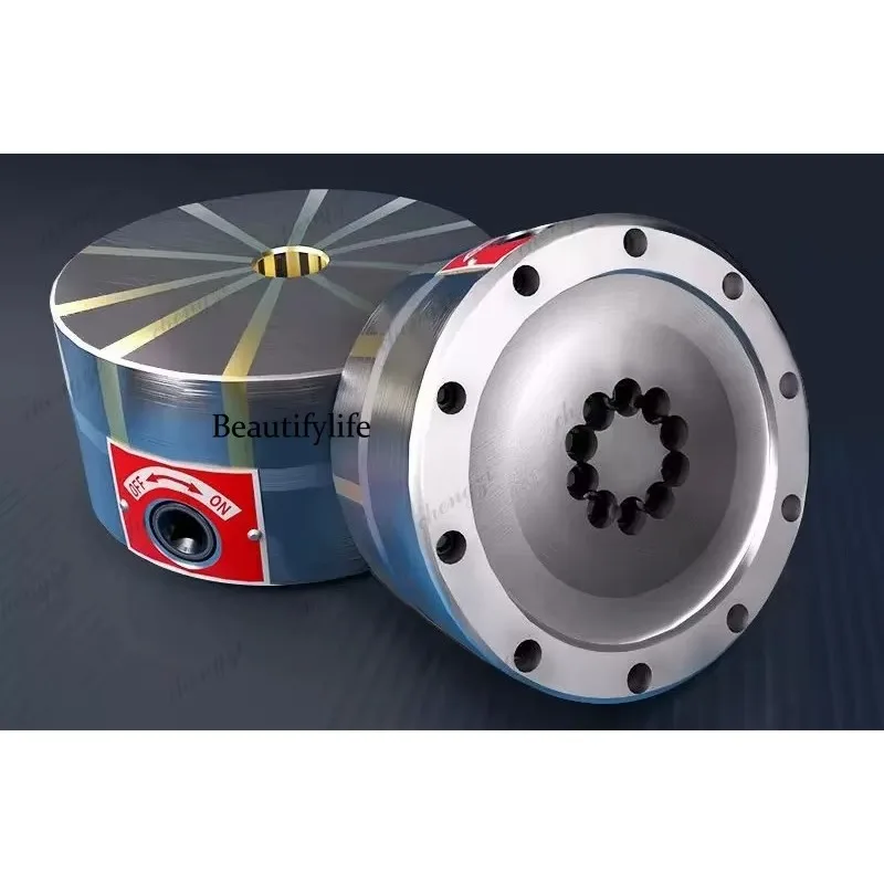 81 round suction cup super strength type suction cup lathe grinding machine disk numerical control machine toolN138