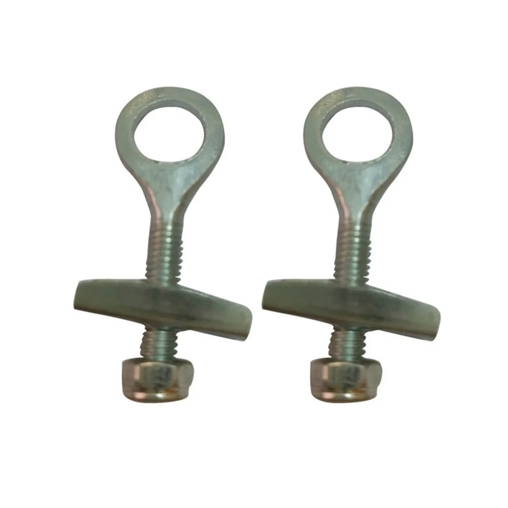 

Bike Bicycle Chain Tensioner 1/2pcs 12mm Hole Bolt Fixed Gear Pull Tight Steel Tightnening High Quality Material