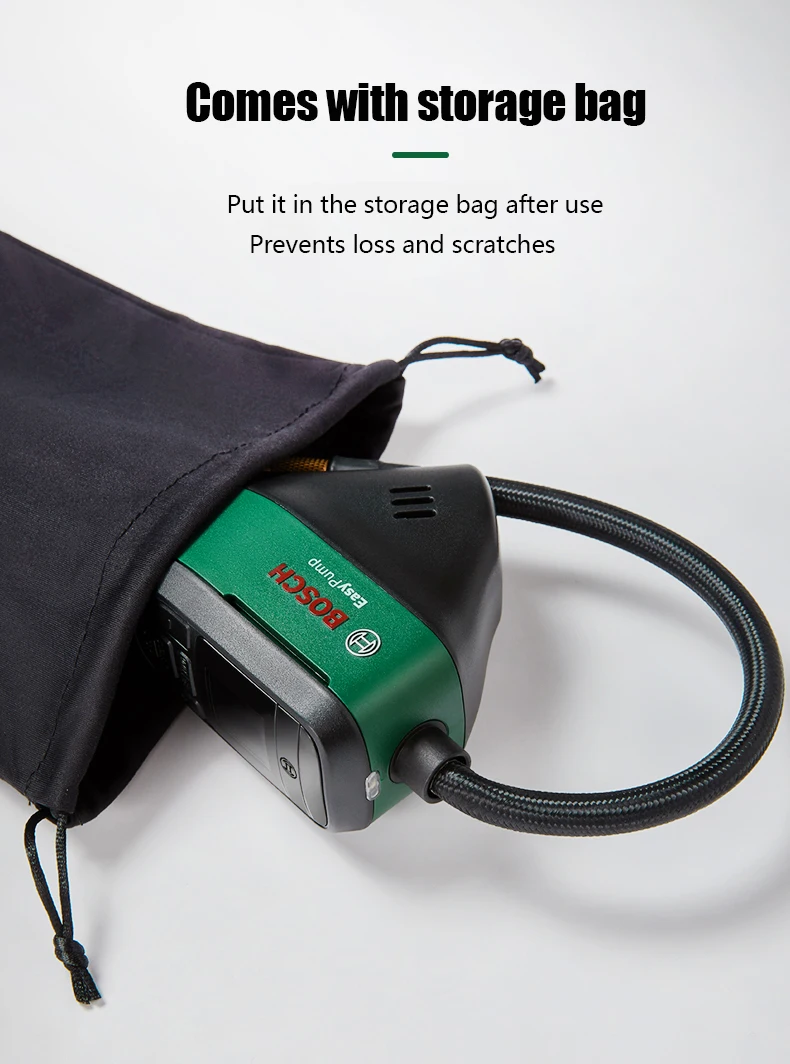 Pompa di aria elettrica per pneumatici auto, Pompa ad aria a ciclo senza fili, Pompa di gonfiaggio portatile per pneumatici auto, Pompa di gonfiaggio rapida per pneumatici auto, Display LCD