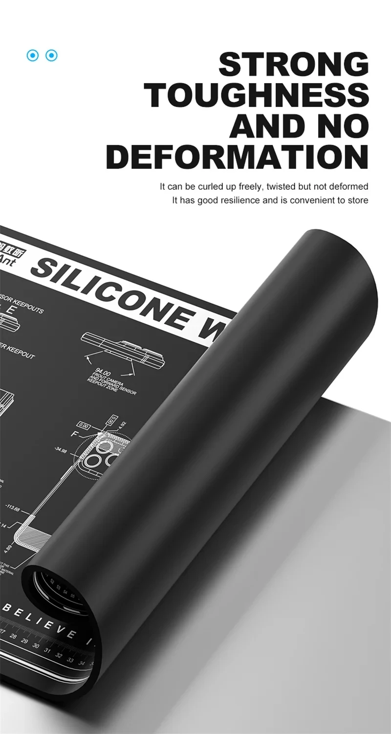 

MaAnt G2P G2mini Insulating and Non-conductive Soldering Silicone Work Pad for Phone Motherboard CPU BGA Chip Home DIY Repair