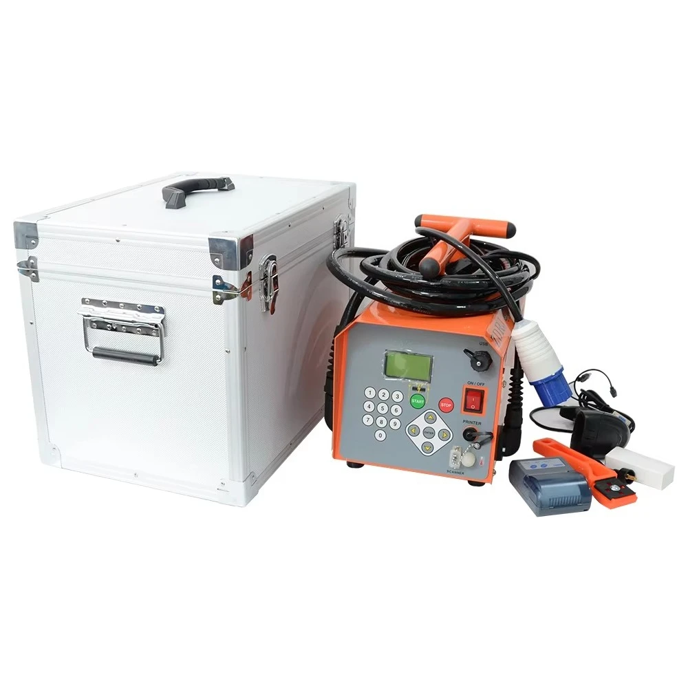 

20-315mm Butt fusion Plastic Welders Electrofusion Welding Machine Gas Pipe Welding Machine
