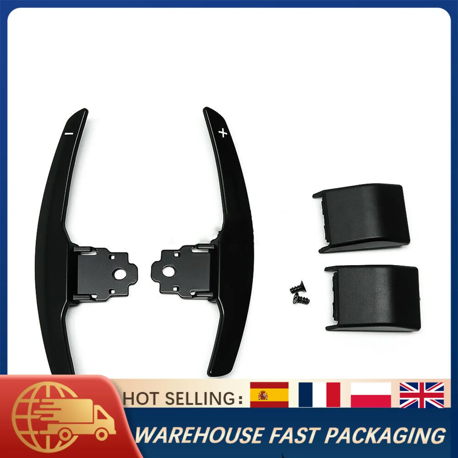 

Steering Wheel Paddle Shifter Extension For BMW F20 F30 F80 F82 F87 M2 M3 M4 Aluminum M Style Gear Shift Replacement Accessories