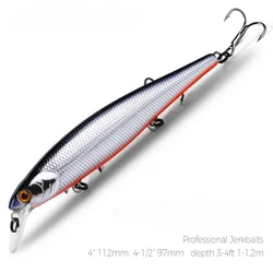 Bearking-hard minnow Isca for fishing, artificial equipment for fishing, 15g, 15g