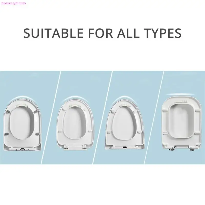 D0JC Toilet Pee Deflector Anti Splash Toilet Guard Keeps Bathrooms Odorless