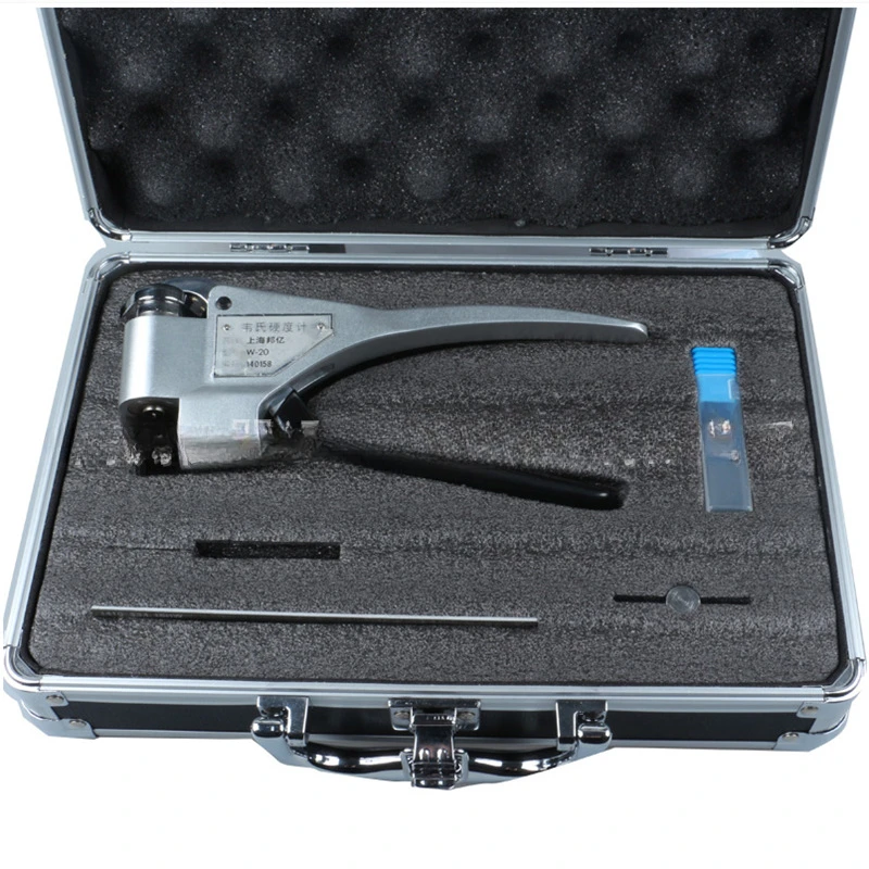 

Жесткий прибор для измерения стыкости, алюминиевый сплав, алюминиевая пластина, нержавеющая сталь, желтая медь, зажим, тестер SF W-20ab