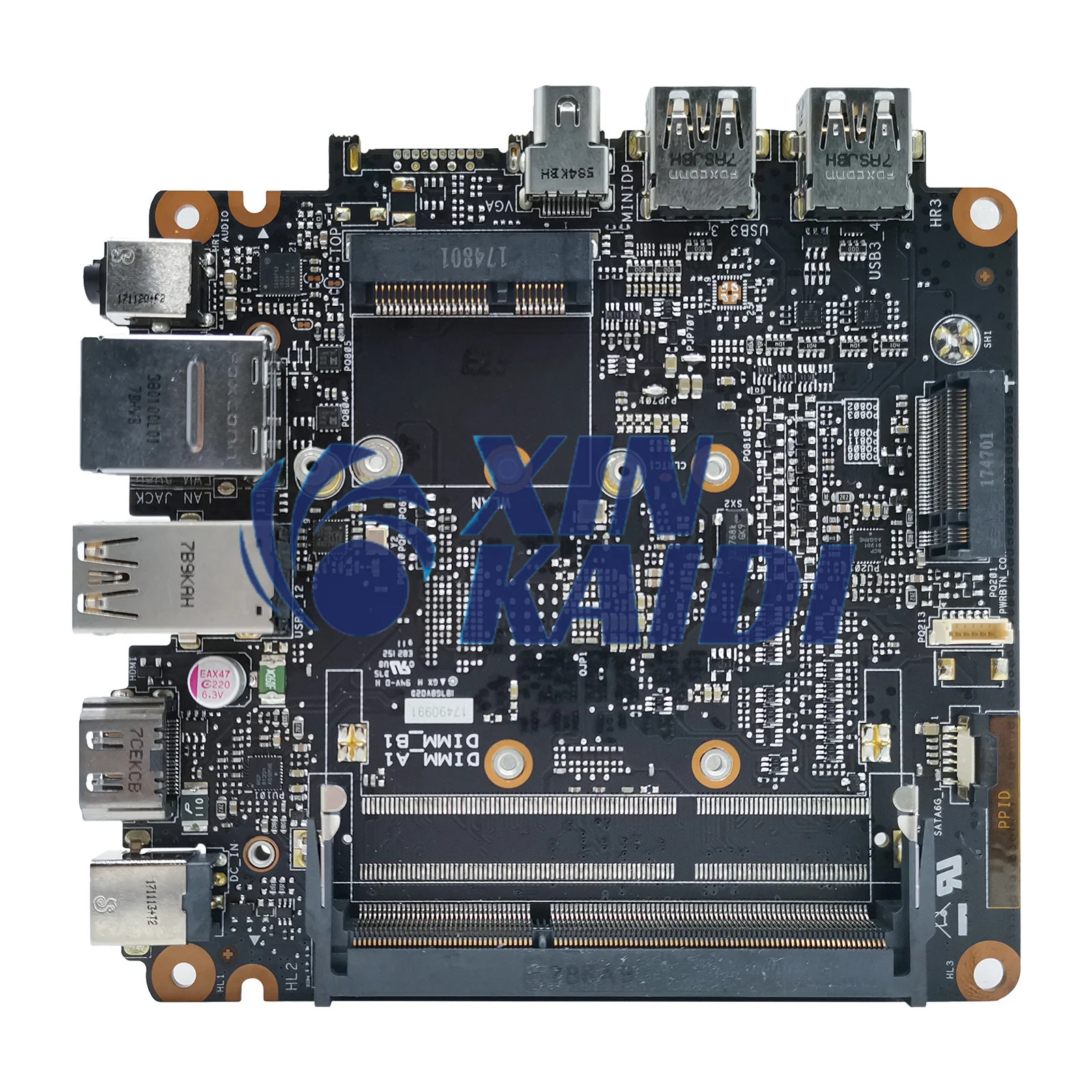 Pour ASUS Vivo Mini PC UN45H HD carte mère UN45 N3000 N3150 CPU carte mère d'ordinateur portable UN45A UN45B UN45C UN45R UN44 UN46 UN45M UN45L