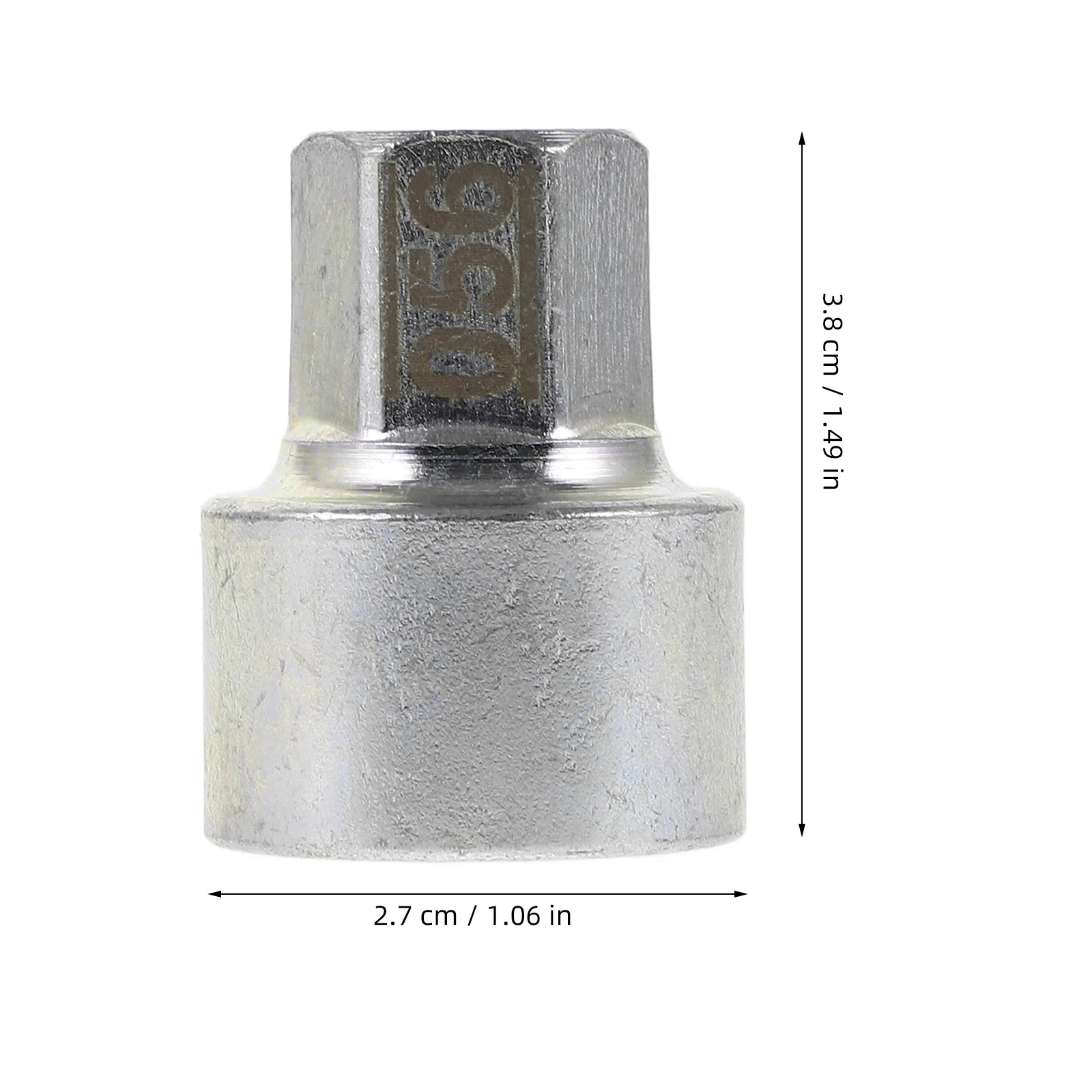 

Car Wheel Lock Lug Nut Screw Socket Compact Durable Tire Hub Nut Lock Tool for Car Tire Accessories DIY Mechanics