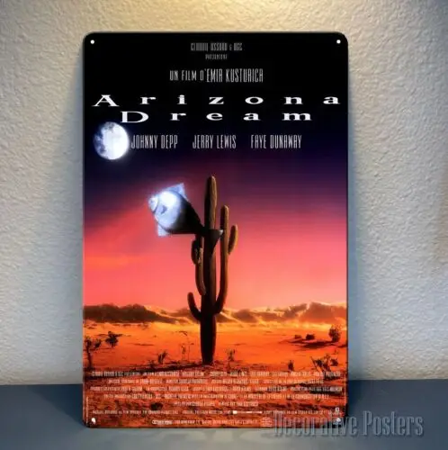 1w,Arizona dream movie Metal Poster - Sign - Size:20x30cm-tin sign
