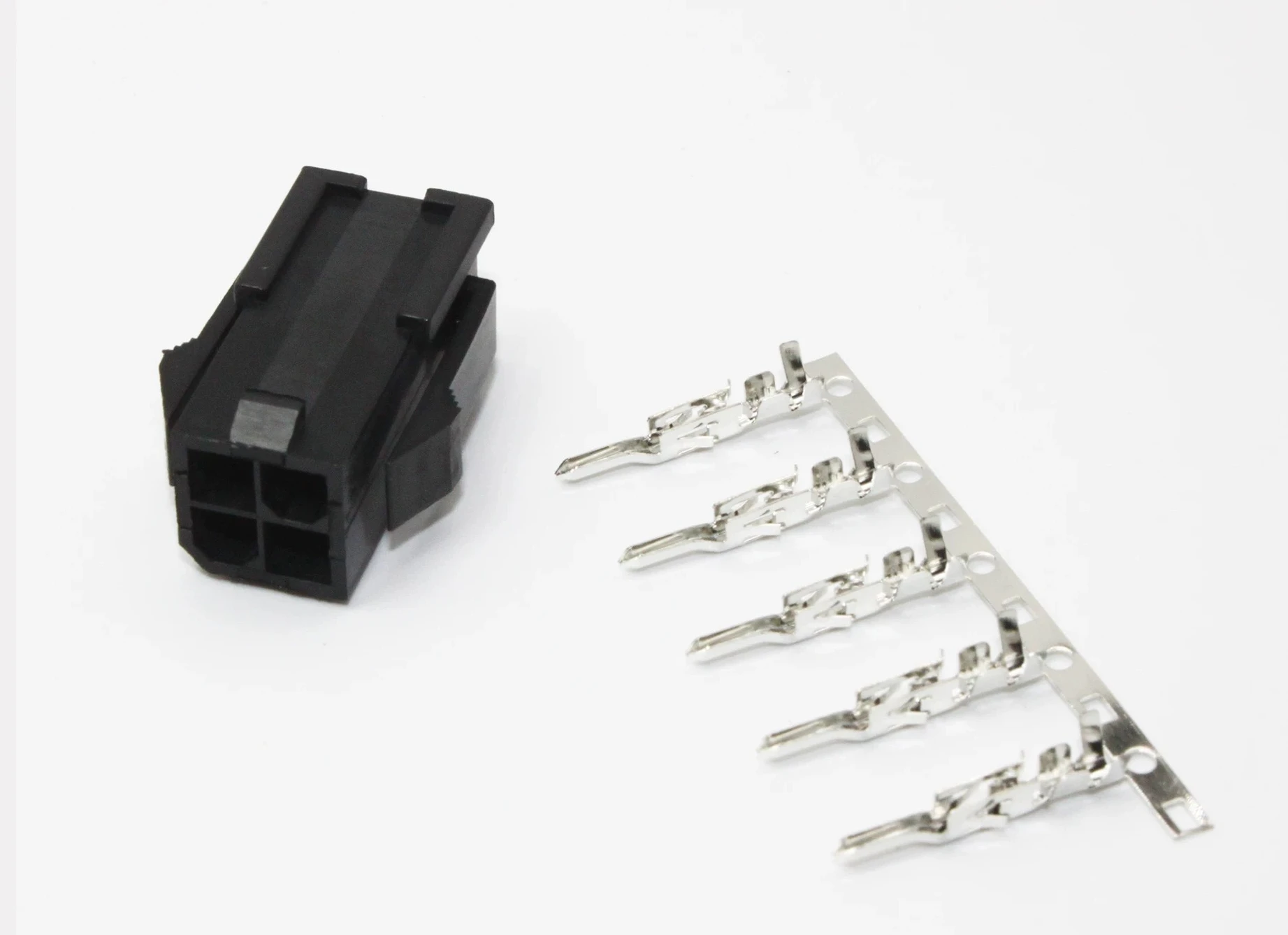 ASDBCAPW0000 4PIN Servo Motor Power Plug 4 Hole Industrial Wiring Connector Replacement Part
