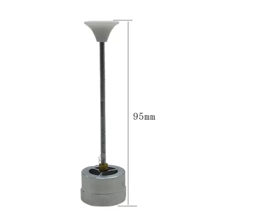 Kci extension rod all aluminum metal conductive seat sprayer electrostatic powder spray gun accessories