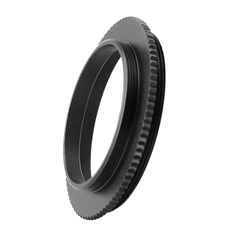 Inner Hole Diameter 38mm 2 Inch M42 External Thread to T2 Telescope Adapter Ring Astronomical Telescope Accessories