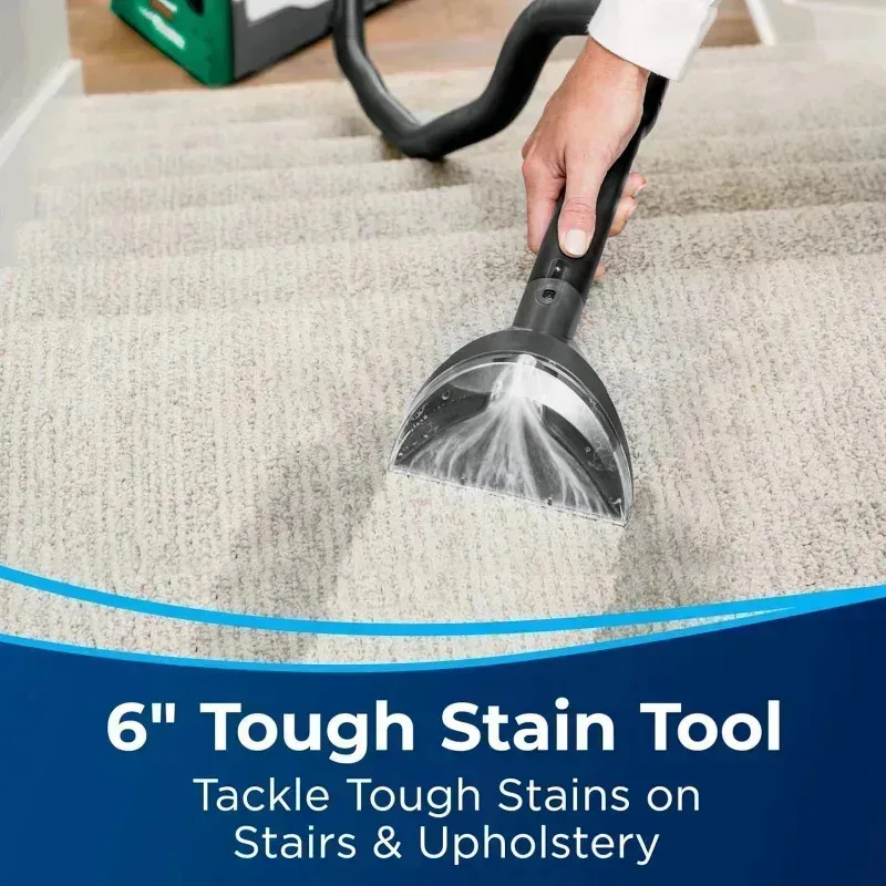 QZA4-ABISSELLS Big Green Professional Carpet Cleaner,