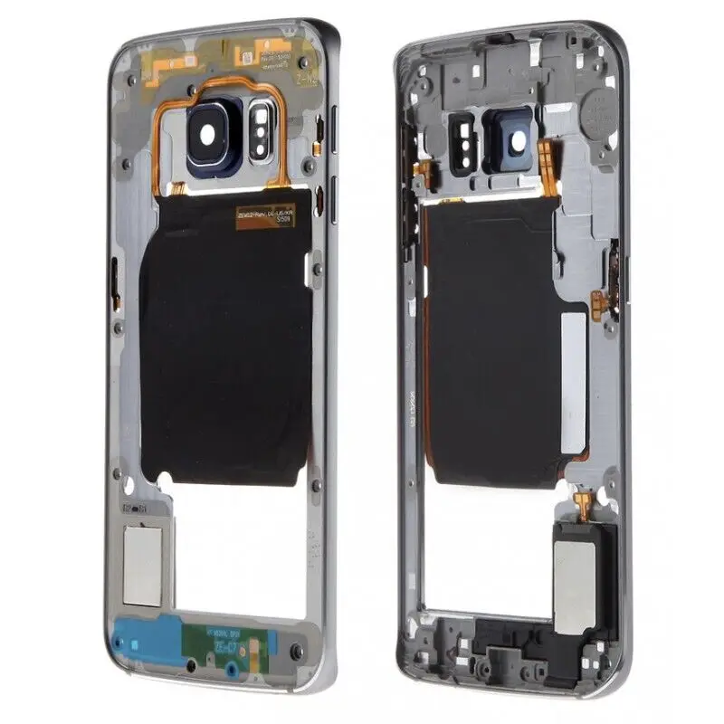 For Samsung Galaxy S6 S6 Edge S6 edge plus Middle Frame Bezel Housing Chassis G920F G925F G928F No Display LCD Screen With Tools