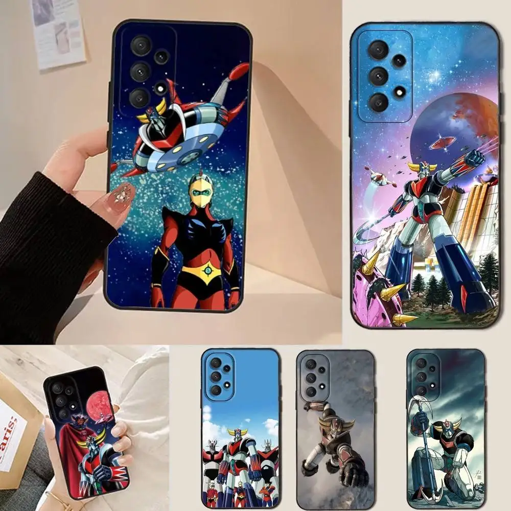 

UFO R-Robot cool G-Goldorak Phone Case For Samsung Galaxy A73,31,32,72,22,53,52,71,41,5G,Note,J7,8,9 Soft Black Cover