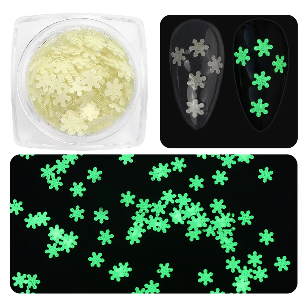 1 مجموعة مضيئة الترتر ملصقات الأظافر 5 زجاجات نجمة القمر على شكل قلب لتقوم بها بنفسك مسمار الفن زينة اكسسوارات للنساء